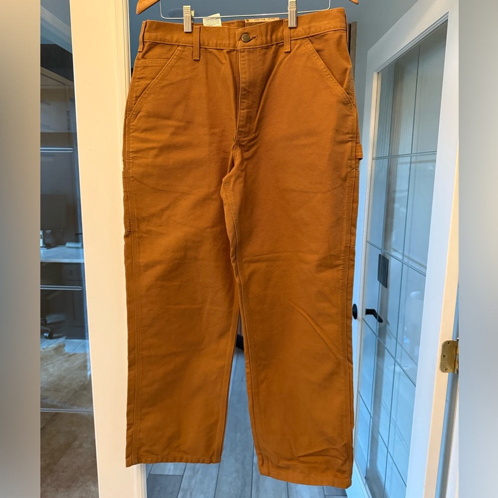 Carhartt Men's Washed Duck Loose Fit Pant